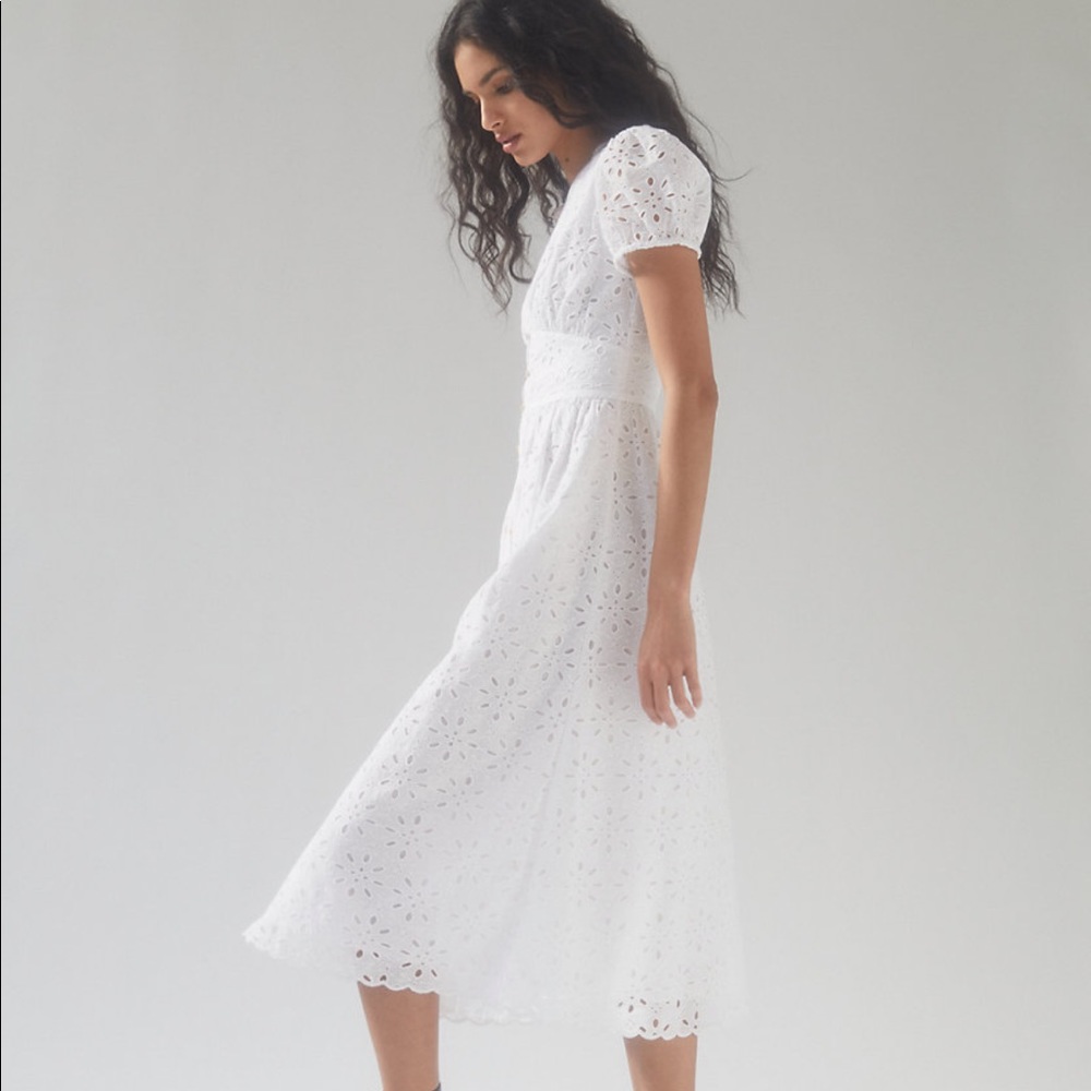 Aritzia Jubilee Dress - White